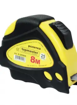 Ruleta dublu-stop 2m х 16mm TMP Top Master Pro