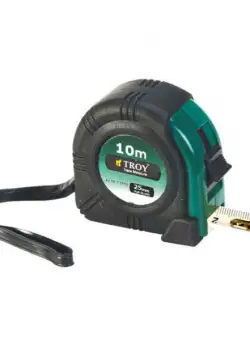 Ruleta Troy 23110, 10 m x 25 mm