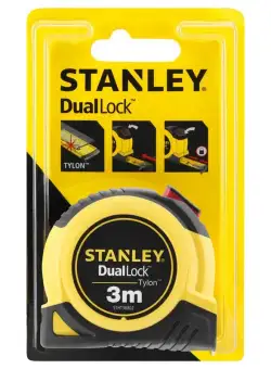 Ruleta Tylon Stanley STHT36802-0 Cu Blocare Dubla 3 m / 13 mm