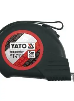 Ruleta YATO, magnetica, 5mX25mm