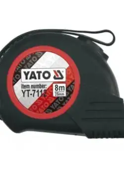 Ruleta YATO, magnetica, 8mX25mm