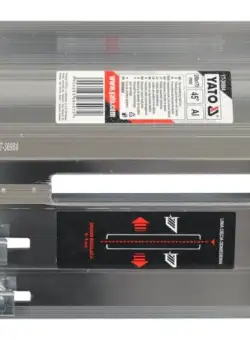 Sablon slefuire margini placi ceramice YATO 250X170mm, unghi 45 grade