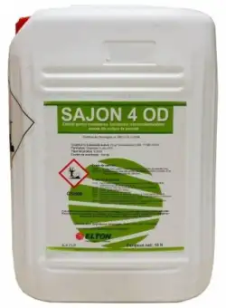 Sajon 4OD 10 L, erbicid sistemic selectiv porumb, Ascenza, buruieni cu frunza ingusta/ monocotiledonate anuale (Mohor, Iarba Barboasa, Costrei)