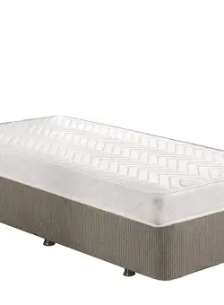 Saltea Basic, Alb, 100x19x200 cm