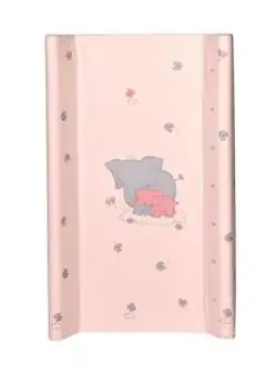 Saltea de infasat cu intaritura Lorelli, Roz, 50 x 71 cm