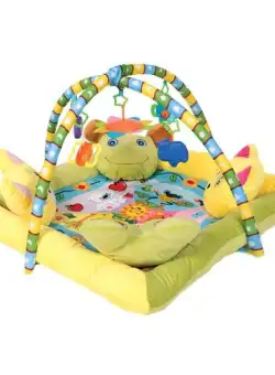 Saltea de joaca Lorelli Play Gym, material plusat, 88 x 88 cm