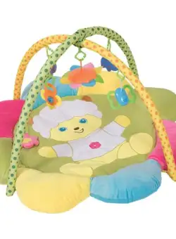 Saltea de joaca Lorelli Play Gym Sheep, material plusat, 104 x 104 cm