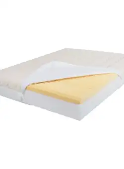 Saltea de pat, Bio Bumbac Memory 18+7+2, 220 x 200