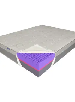 Saltea de pat Ortopedica 140x200 - Lavanda MedCare, Doua Fete, 24 cm, Hotel Range