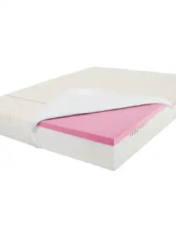 Saltea de pat Ortopedica , Bio Bumbac Reversibila, 26 cm, 190 x 200