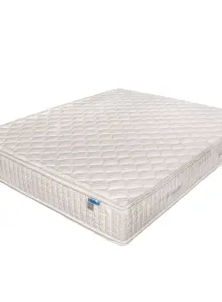 Saltea de pat Ortopedica cu Arcuri Pocket, 120×200 – Spuma cu memorie, Bio Latex, Aloe Vera, fata vara-iarna, 29 cm, Hotel Range