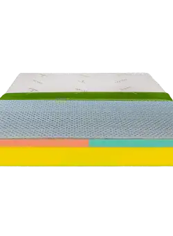 Saltea de pat Ortopedica cu Latex Natural, 160x190 – Latex Smart 24 cm, Husa Bio Bambus, Hotel Range