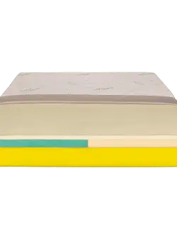 Saltea de pat Ortopedica, din Spuma cu Memorie, 140x200 – Memory Smart 15+6+3+1, Husa Bio Bumbac, Hotel Range