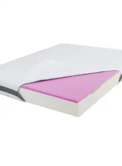 Saltea de pat Ortopedica , Hybrid, 17+3, Ioni de Argint, 160 x 190