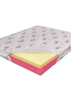 Saltea de pat Ortopedica Lavanda 4 Fit, Reversibila 2 in 1, 120 x 200 cm