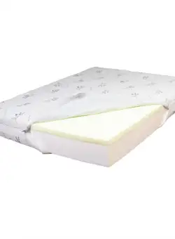 Saltea de pat Ortopedica, Memory HD 17+5+1, Lavanda Strong, 140x190
