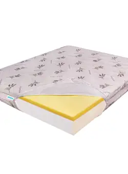Saltea de pat Ortopedica, Memory HD 17+5+1, Lavanda Strong, 150x190