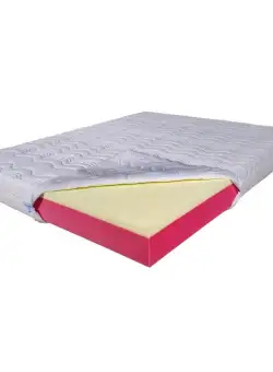 Saltea de pat Ortopedica Memory HD, Argentum Strong 14+4+2 170×200