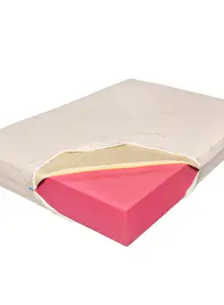 Saltea de pat Ortopedica Reversibila, Bio Bambus Medical Strong, 80x200