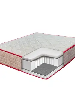 Saltea de pat Super Ortopedica, arcuri individuale pocket, 160×190 – 24 cm, Ergomed