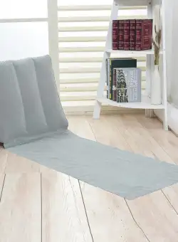 Saltea de plaja cu spatar gonflabil, impermeabila