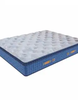 Saltea DENIM POCKET cu arcuri, 200x200 cm, H 36 cm