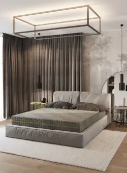 Saltea GREEN SPORT 120x190 cm, H 20 cm, spuma