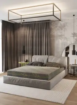 Saltea GREEN SPORT 160x190 cm, H 20 cm, spuma