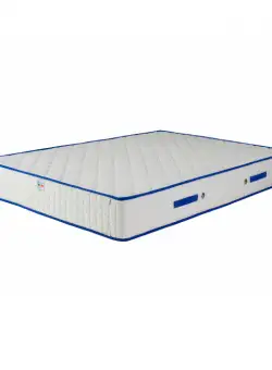 Saltea HARD MED cu arcuri, 180x190 cm, H 25 cm, fata vara fata iarna