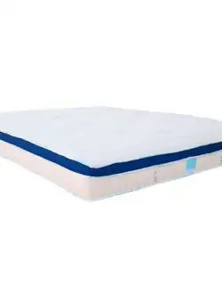 Saltea Life Husa Tratata Antibacterian, Spuma Cu Memorie, 160 X 200 Cm