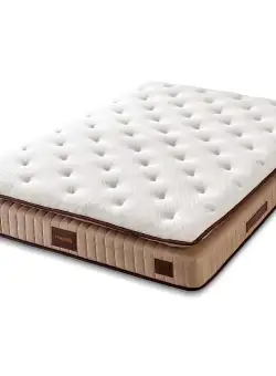 Saltea Majesty, Alb, 90x30x190 cm