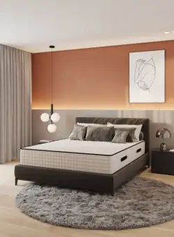 Saltea MEMORY FOAM 100x200 cm, H 20 cm, spuma memorie