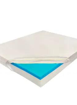 Saltea Ortopedica Ergomed, Aloe Vera, Doua Fete, 15+6+1, 100×200