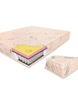 Saltea pat Ortopedica, Bio Bumbac Air, Memory HD, Hotel Range 5+12+5+2, 200x200