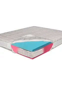 Saltea pat Ortopedica Pocket, 200x200 - Bio Bambus Air, Doua Fete, 31 cm, Hotel Range