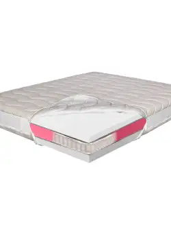 Saltea pat Super Ortopedica, Arcuri Pocket Individuale, 140×200 – Bio Bambus Air, Mega XXL, 31 cm, Hotel Range