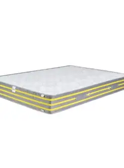 Saltea PREMIER PLUS cu arcuri, 200x200 cm, H 24 cm, fata vara fata iarna