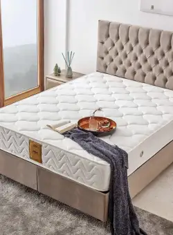 Saltea Relax, Alb, 140x28x190 cm