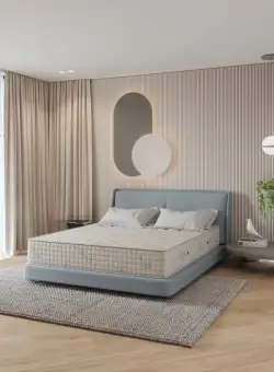 Saltea RELAX POCKET cu arcuri, 160x190 cm, H 26 cm, fata vara fata iarna