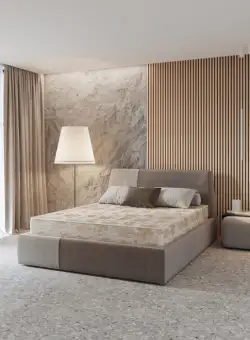 Saltea SELECT cu arcuri, 130x190 cm, H 20 cm