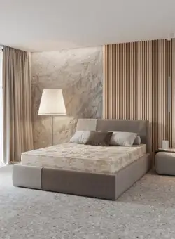 Saltea SELECT cu arcuri, 80x190 cm, H 20 cm