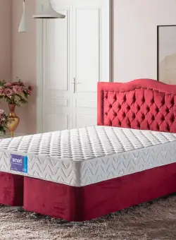 Saltea Smart, Alb, 180x23x200 cm