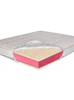 Saltea Super Ortopedica din Latex 180x200 - Husa Bio Bambus, Mega XXL, 3+20+3+3, Hotel Range