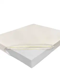 Saltea Super Ortopedica Ergomed, Aloe Vera, Reversibila, 20+1 cm, 130x200