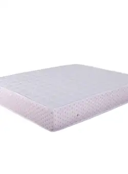 Saltea Superortopedica, 1 parte memory, 1 parte arcuri, 90x200 cm, H 27 cm