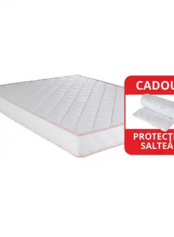 Saltea Superortopedica Orange Line Cu Protectie Saltea Inclusa, Antialergica, Anatomica, 160 x 200 cm