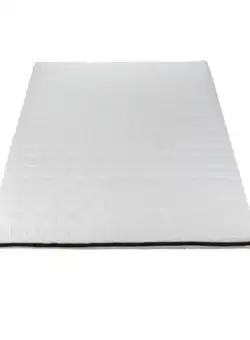 Saltea Topper Memory, Husa Detasabila, 180 x 200 x 3 cm