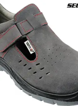 Sandale de lucru YATO, SEGURA piele, S1, 200J, gri