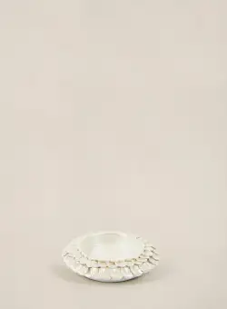 Sapuniera de vase Lindy, Crem, 4x120x40 cm