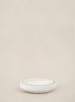 Sapuniera Ella, Alb, 4x120x40 cm